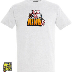 Hail to the Kings! – T-Shirt – Blanc(chiné)