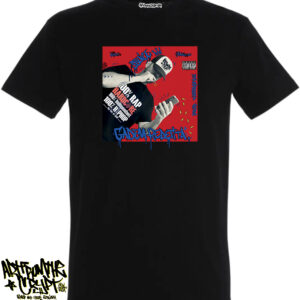 Djuice & SicK – T-Shirt – Noir