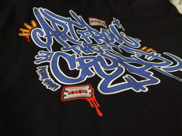 Art From The Crypt - HipHop version - Sweat à Capuche – Image 2