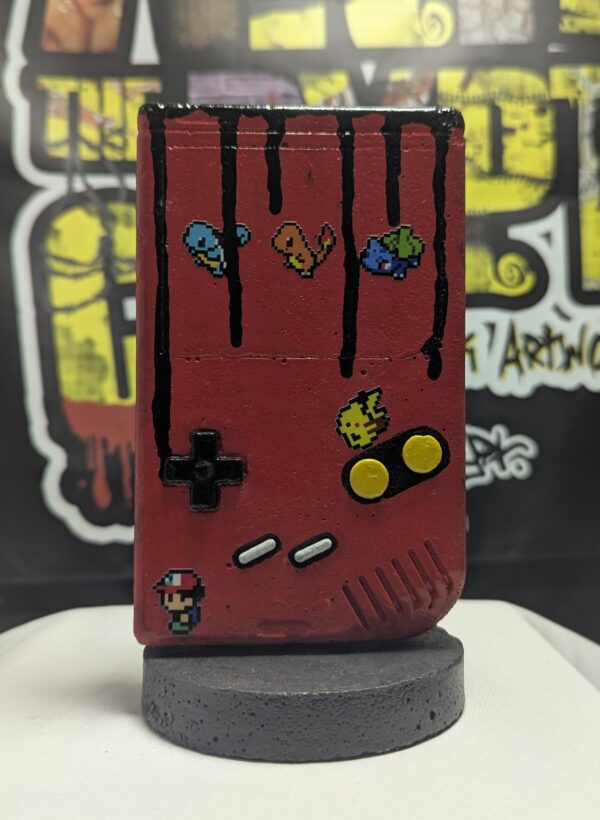 Gameboy "Pokemon" N°01