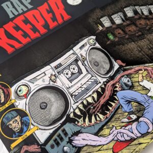 The Rap Keeper vol.1 – Djuice&Sick – Affiche A3 – Papier couché brillant 300g – édition limitée