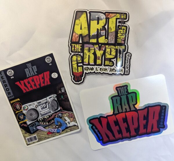 The Rap Keeper vol.1 - Djuice&Sick - Affiche A3 - Papier couché brillant 300g - édition limitée – Image 4